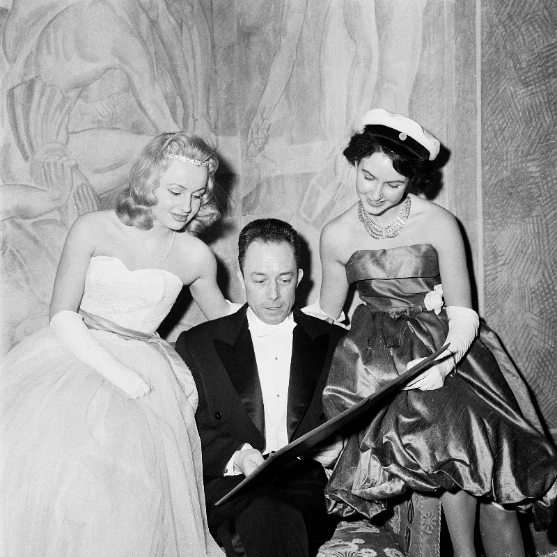 Albert Camus, 1957