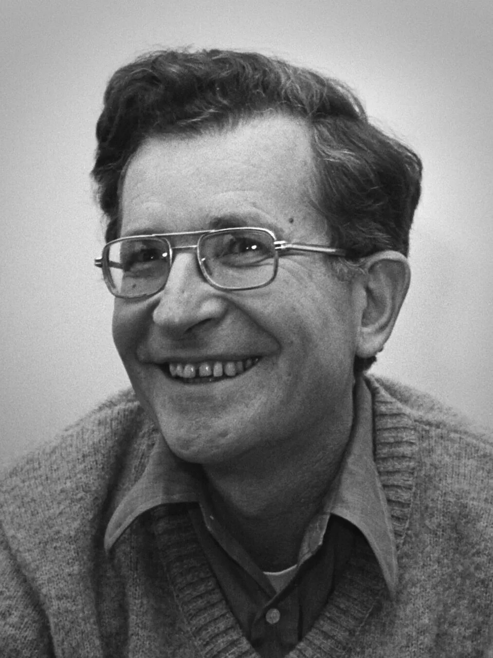 Noam Chomsky, 1977