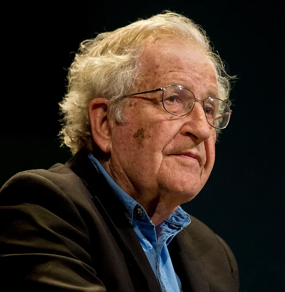 Noam Chomsky, 2015