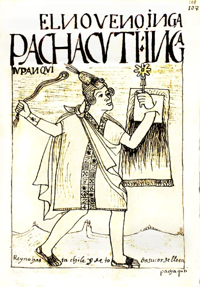Pachacuti Inca Yupanqui