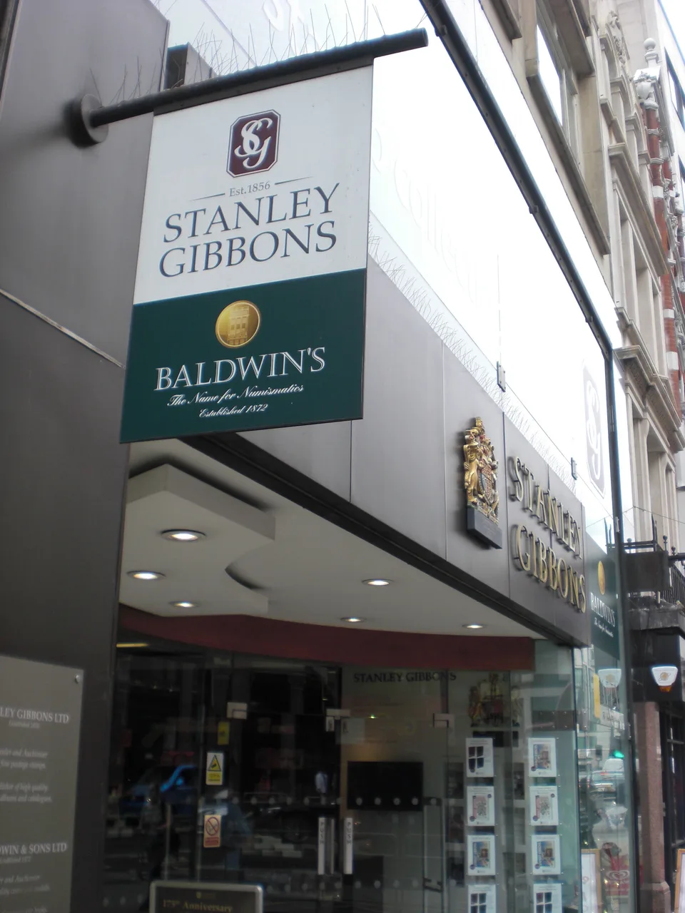 Stanley Gibbons