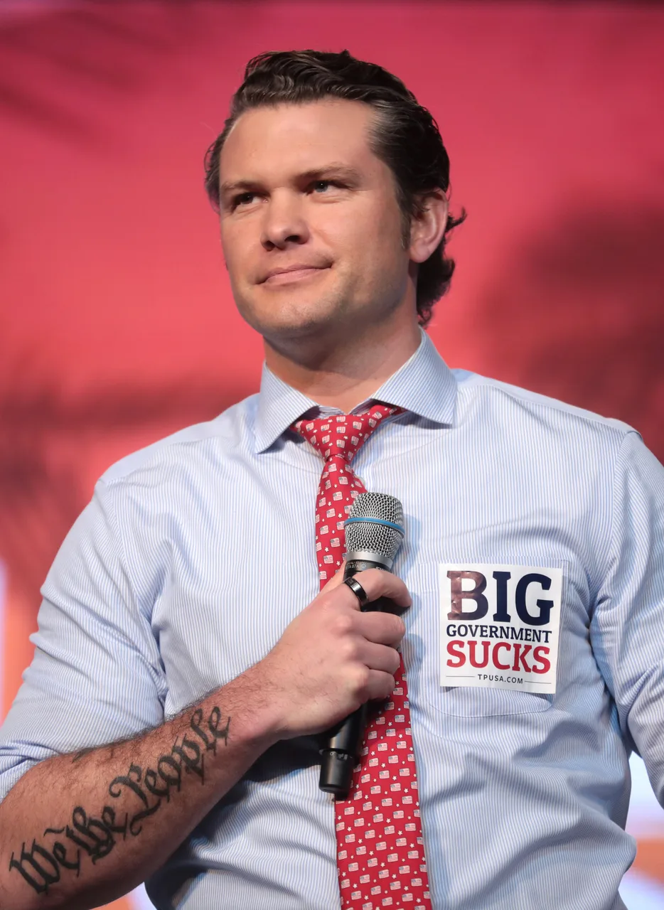 Pete Hegseth