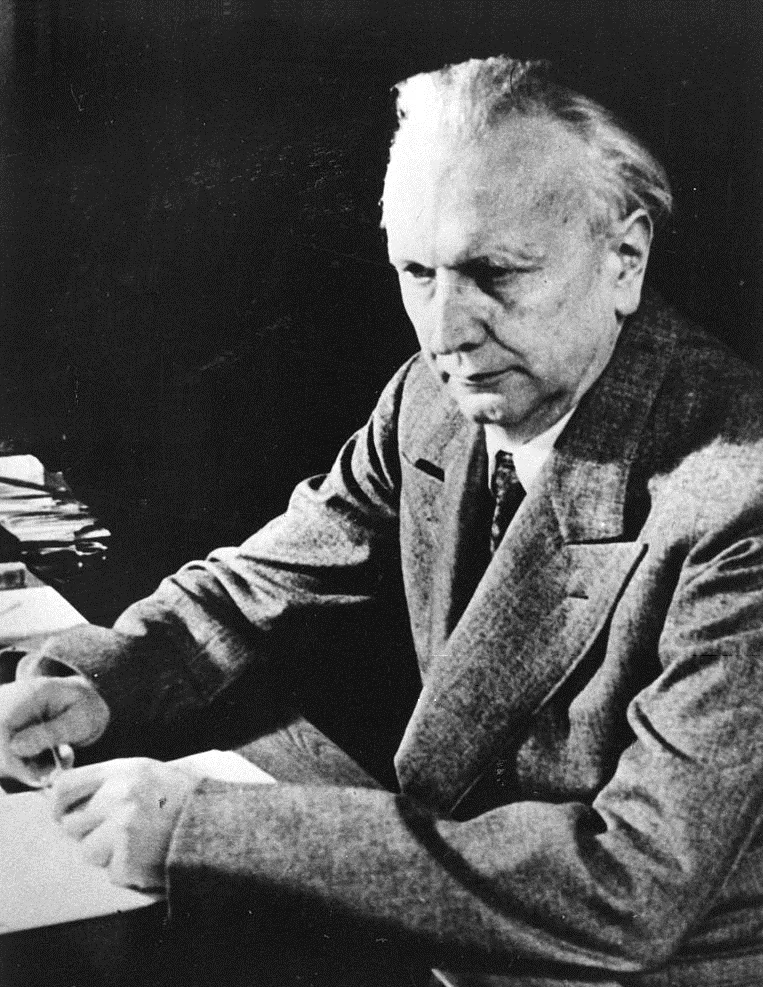 Karl Jaspers, 1946