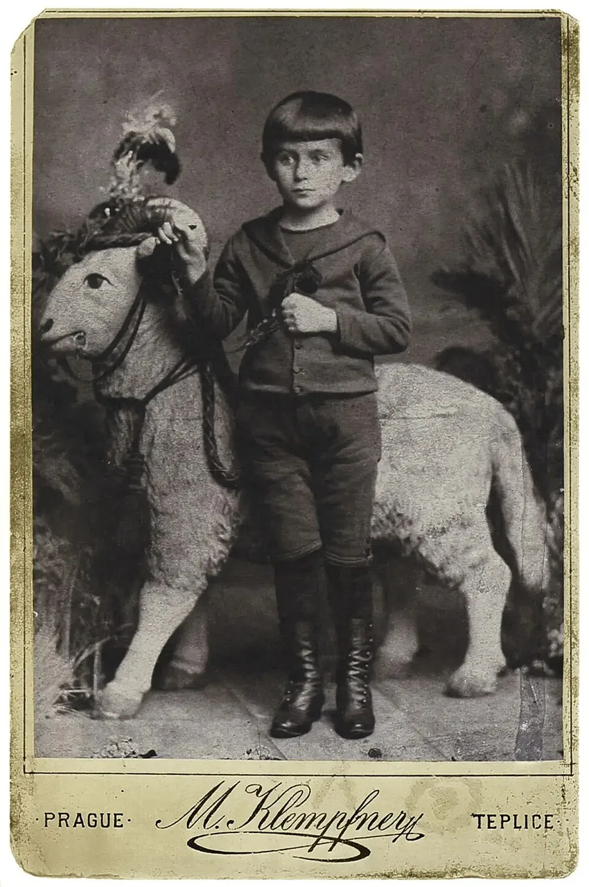 Franz Kafka, c. 1888