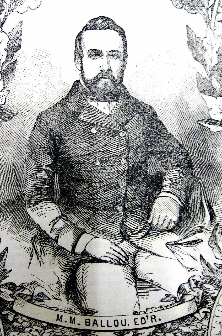 Maturin M. Ballou