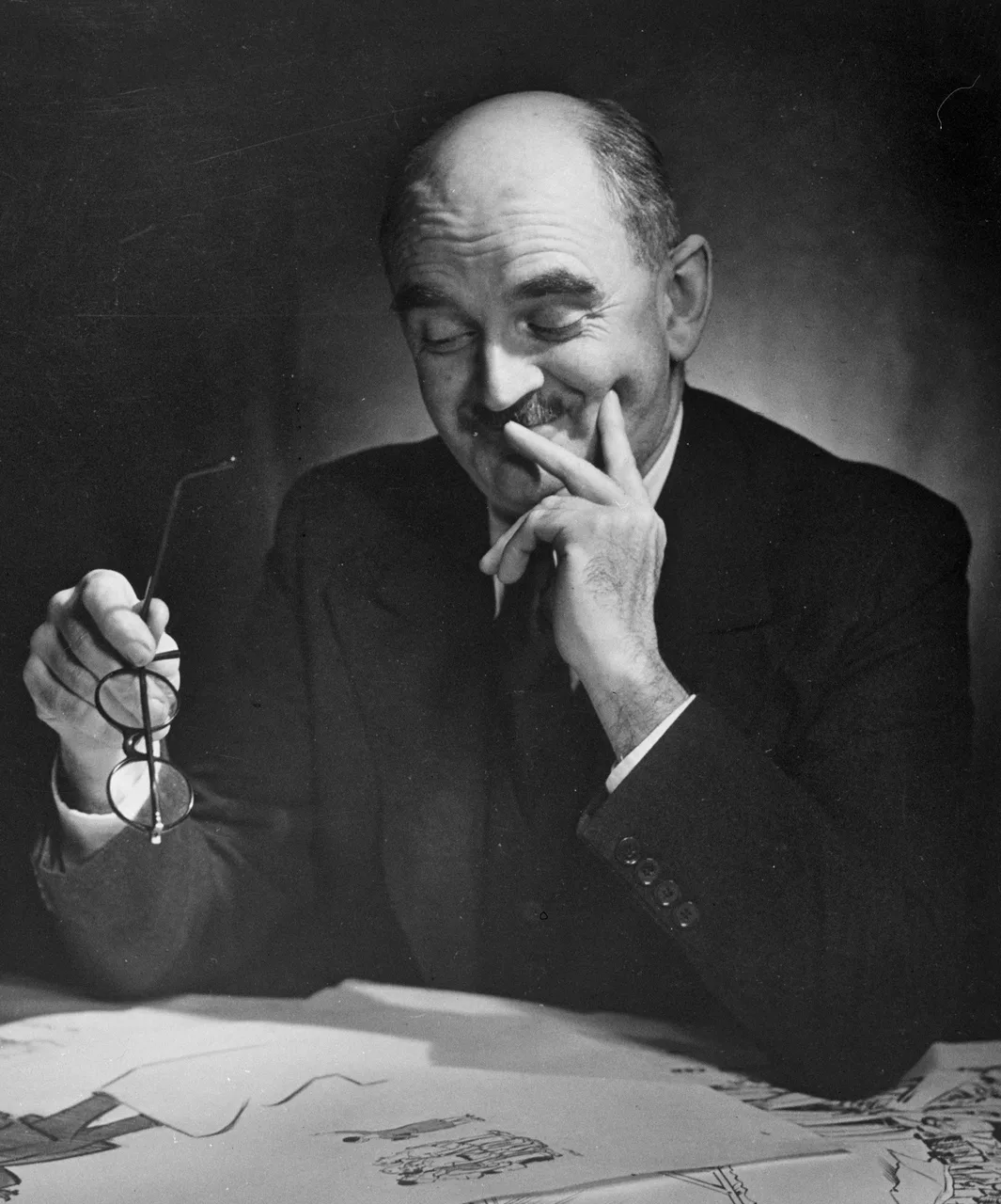 Sir David Low