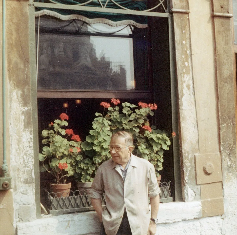 Jean-Paul Sartre, 1967
