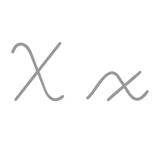 X