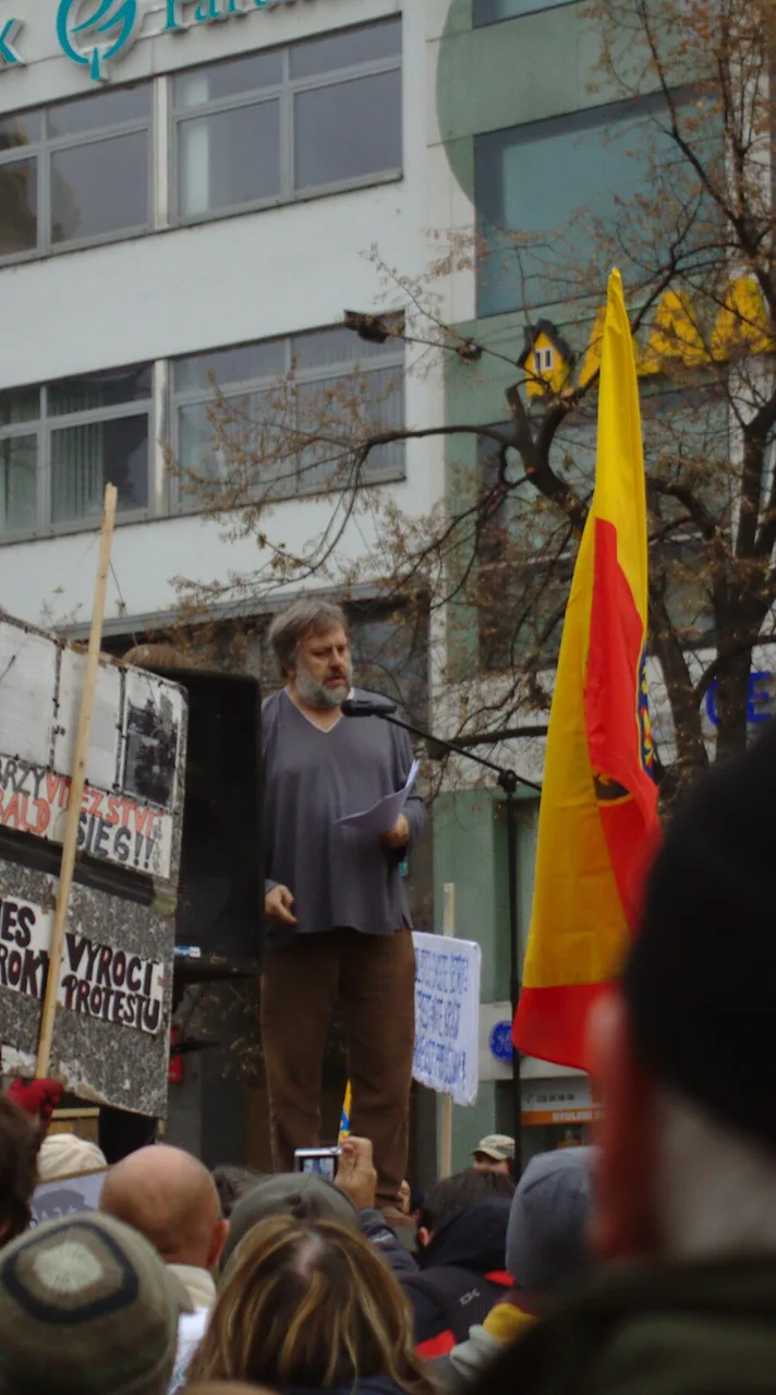 Slavoj Zizek, 2011