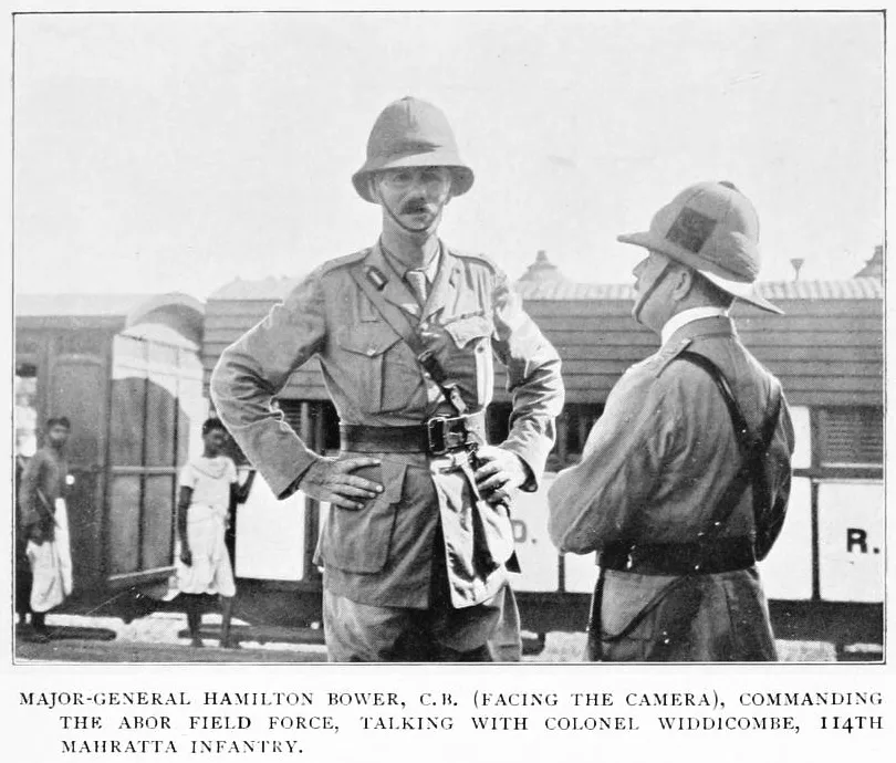 Hamilton Bower