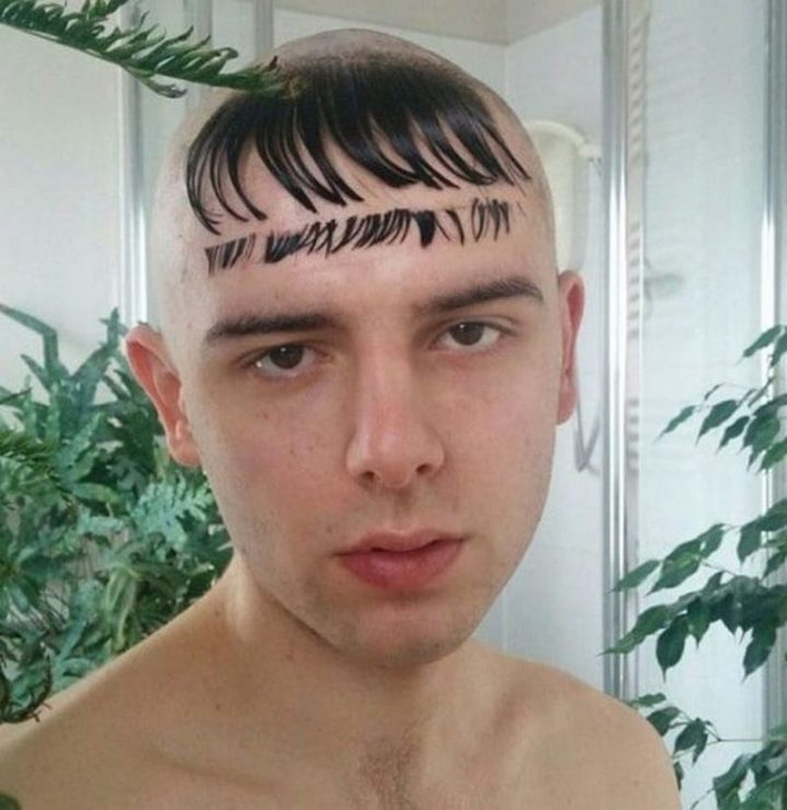 hairstyle meme